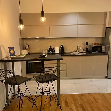 Skopje Station Apartment Kültér fotó