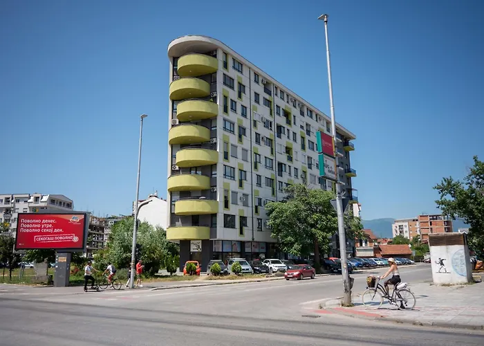 Skopje Station Apartment
