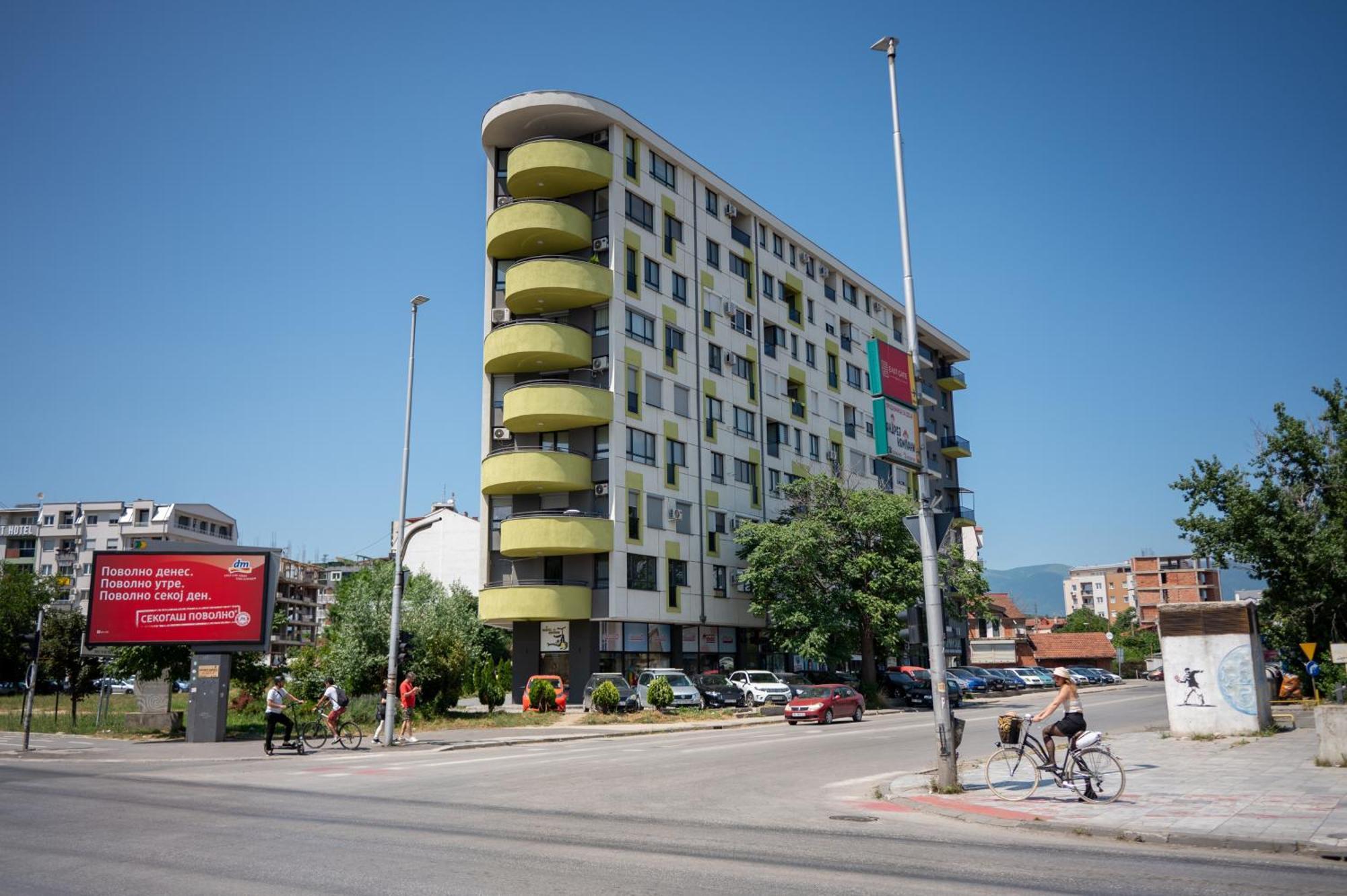 Station Apartman Szkopje