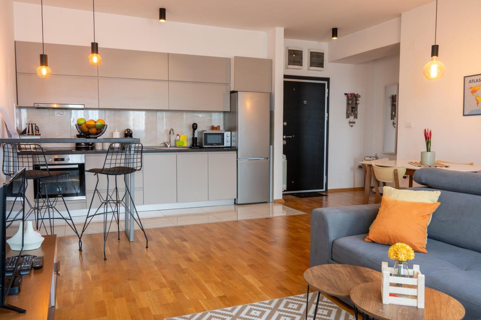 Apartman Station Szkopje