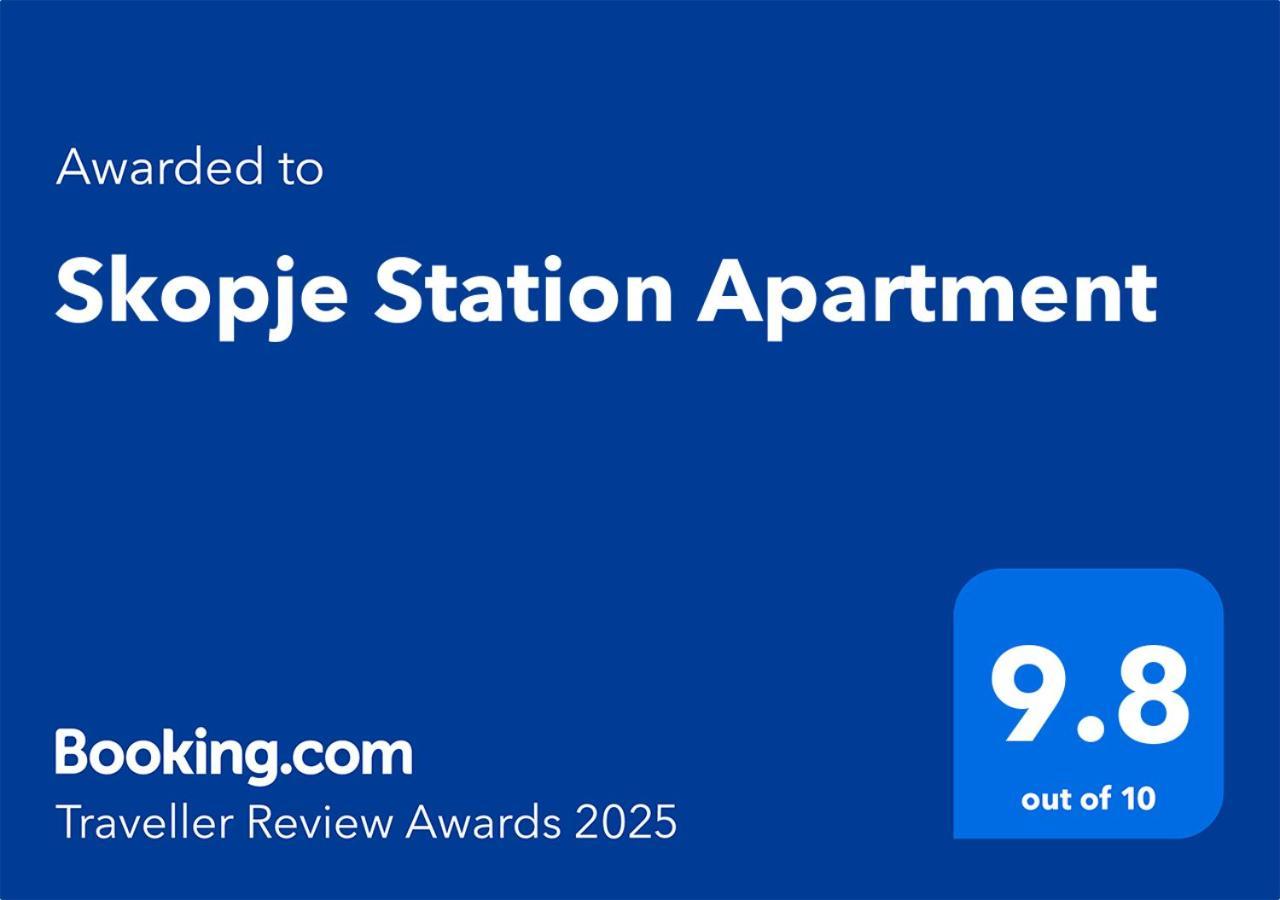 Apartman Station Szkopje