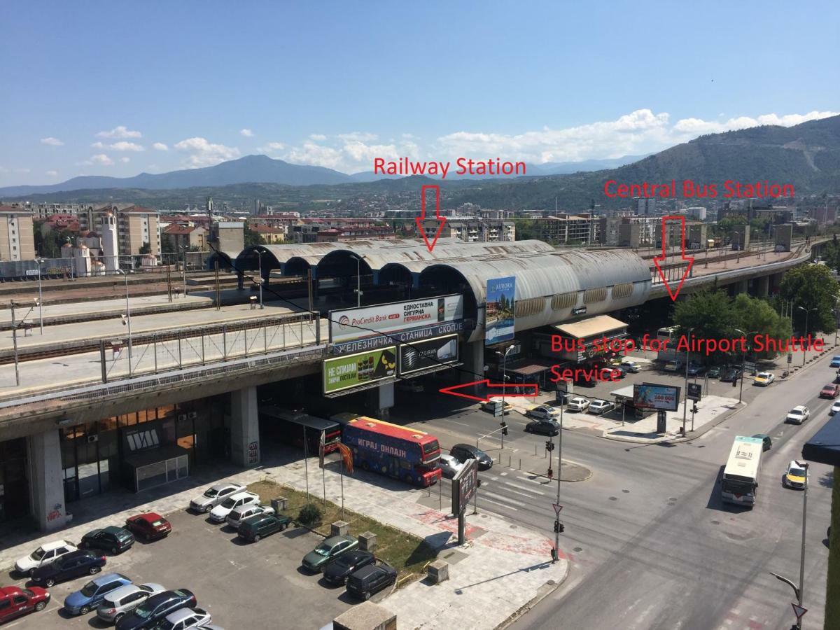 Station Apartman Szkopje